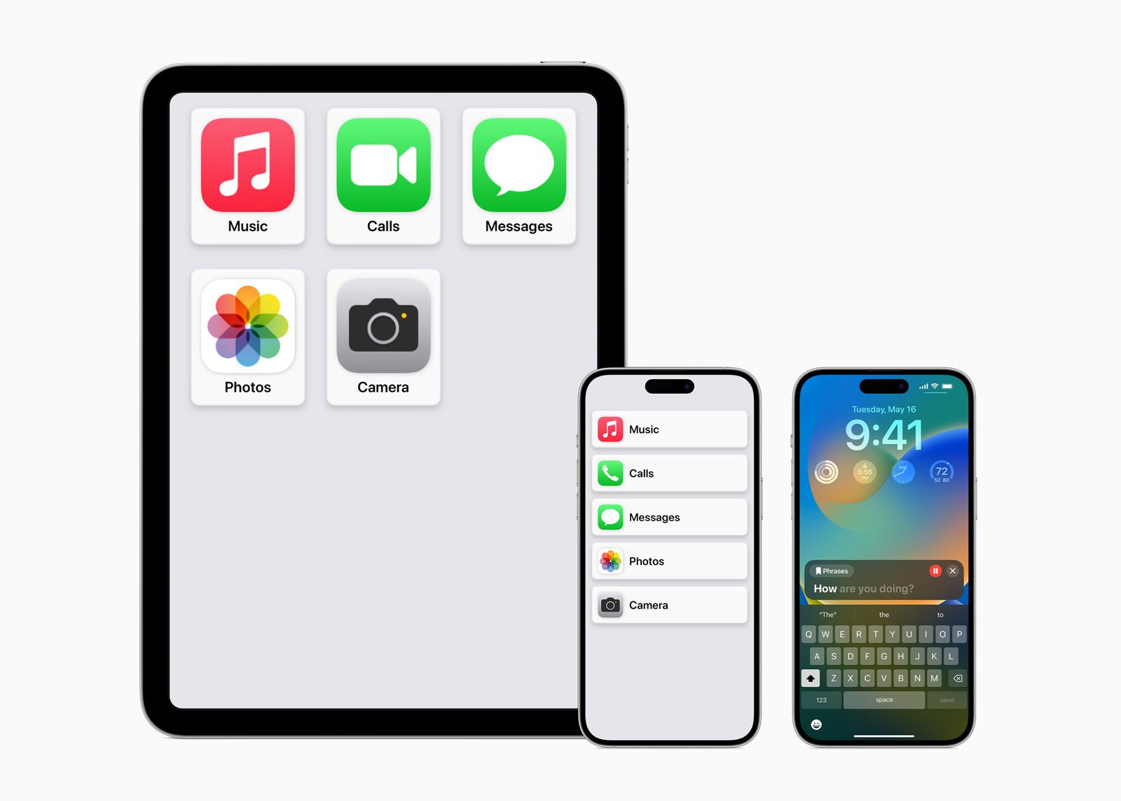 Apple представила новые функции «Универсального доступа» в iOS 17