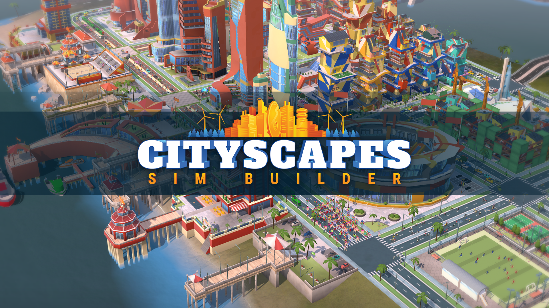 В Apple Arcade вышел градостроительный симулятор Cityscapes: Sim Builder от разработчика SimCity