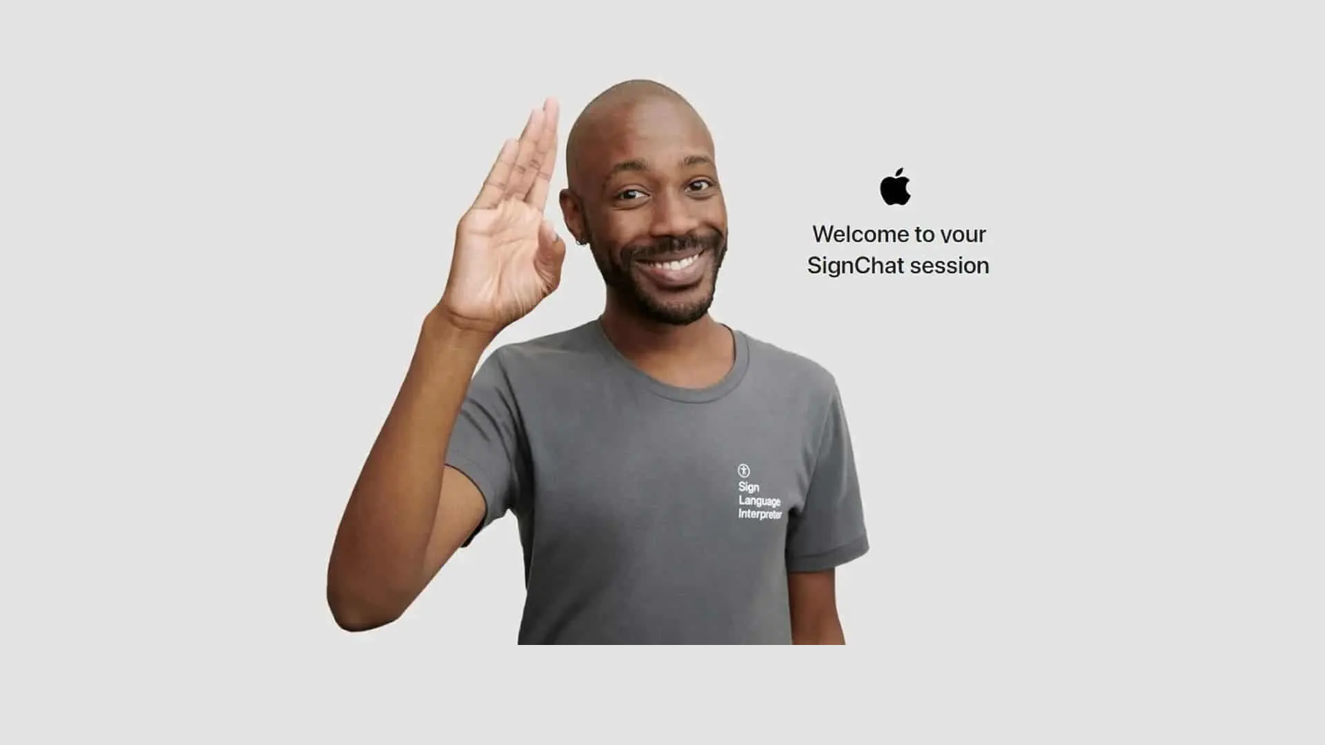 Apple зарегистрировала SignChat – новую торговую марку для предоставления услуг с помощью языка жестов