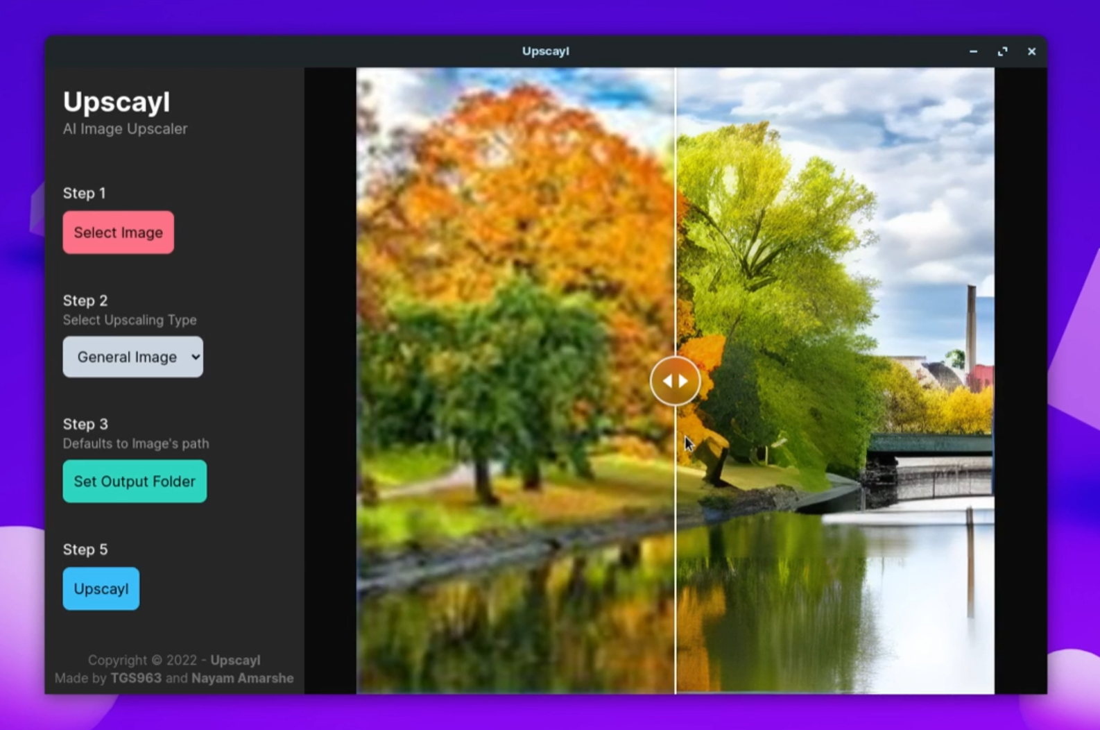 Upscaly – бесплатное приложение для Mac, позволяющее значительно улучшить разрешение изображений