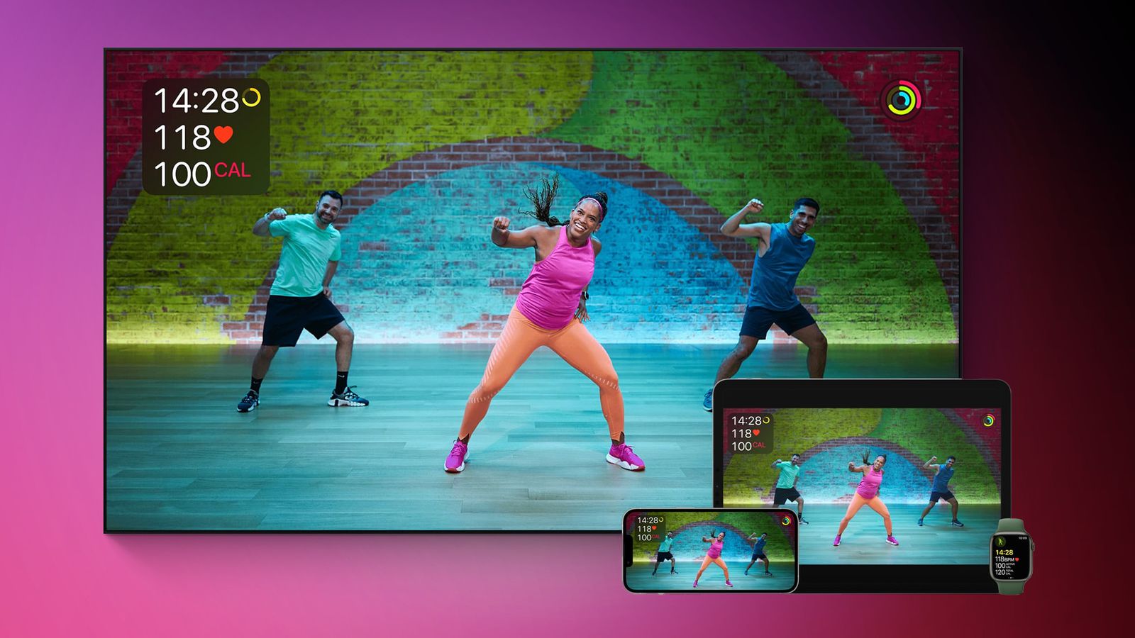 Теперь Apple Fitness+ предлагает более 4000 видеороликов с тренировками и медитацией