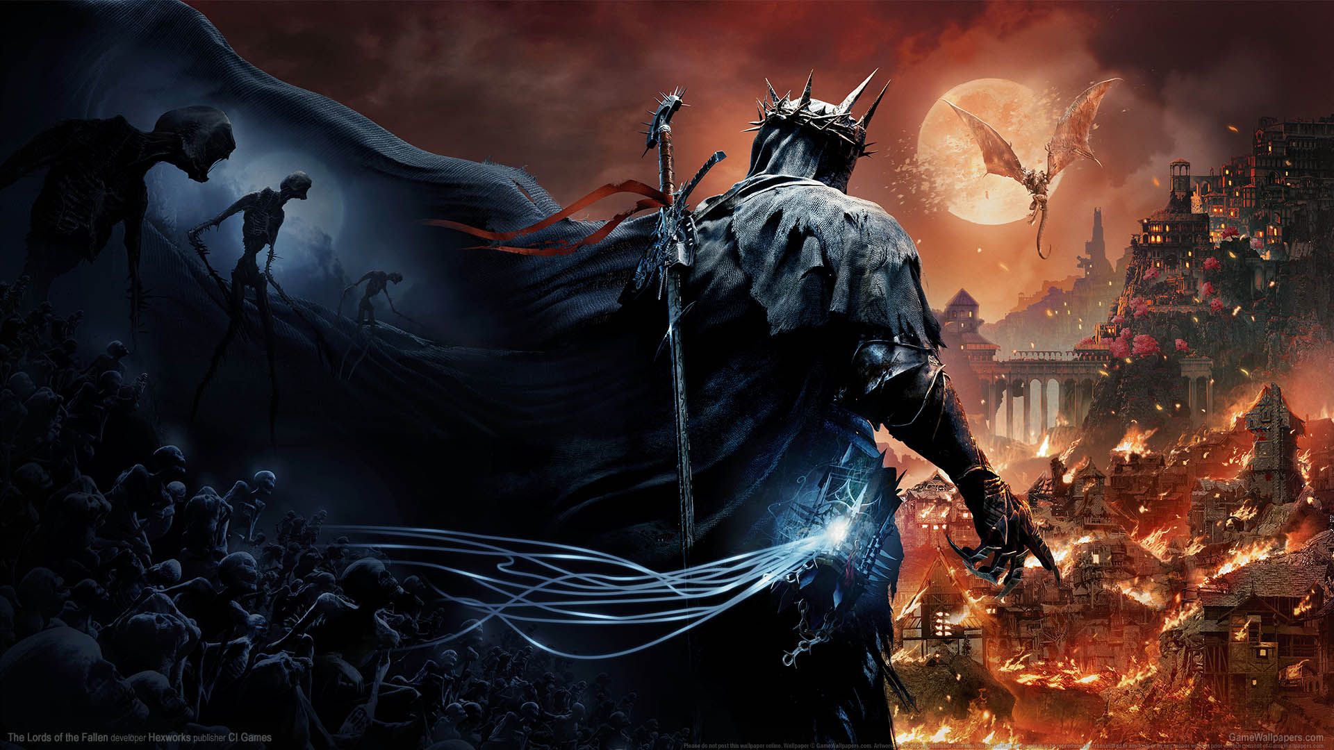 Представлен геймплейный трейлер Lords of the Fallen