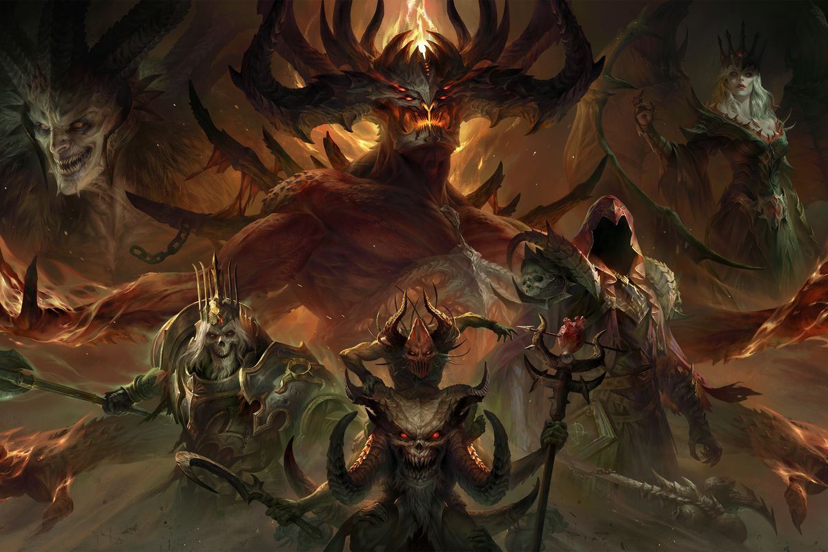 Выручка мобильной Diablo Immortal превысила полмиллиарда долларов