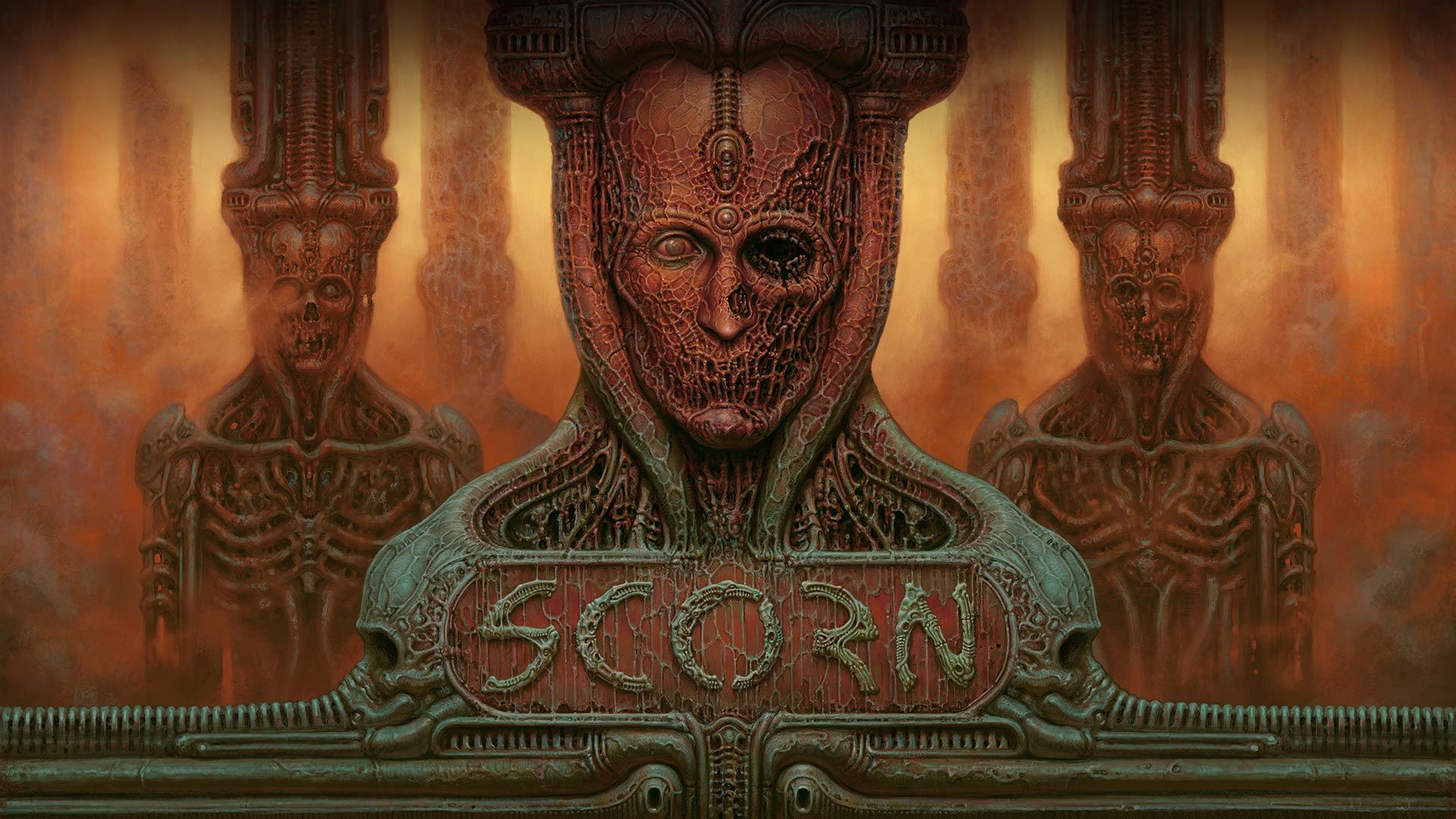 Хоррор Scorn выйдет на PlayStation 5