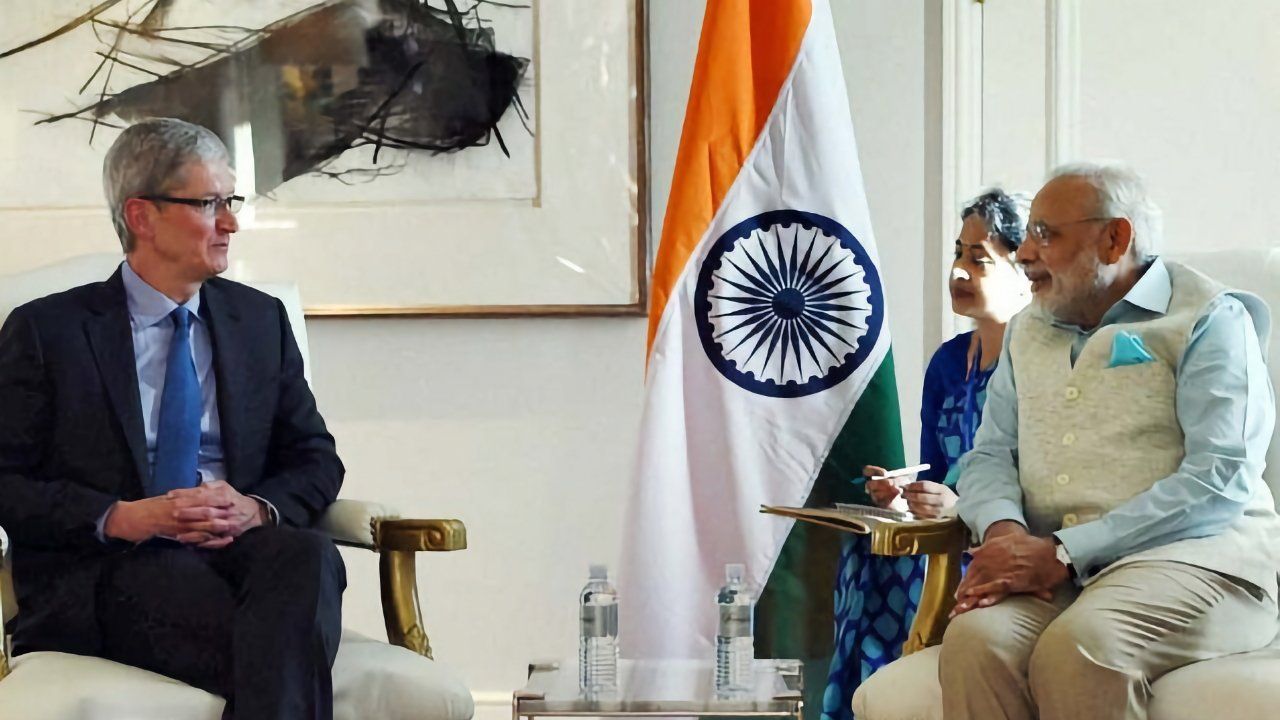 Тим Кук встретится с премьер-министром Индии в Белом доме