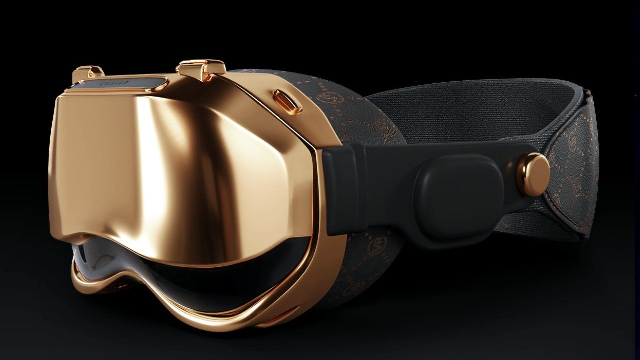 Caviar представила Apple Vision Pro за 40 000 долларов