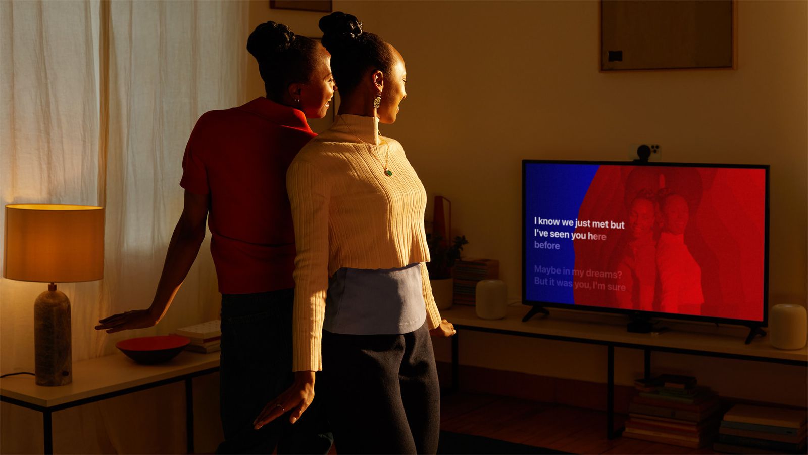 Караоке в Apple TV позволит вам увидеть себя на экране ТВ благодаря обновлению tvOS 17