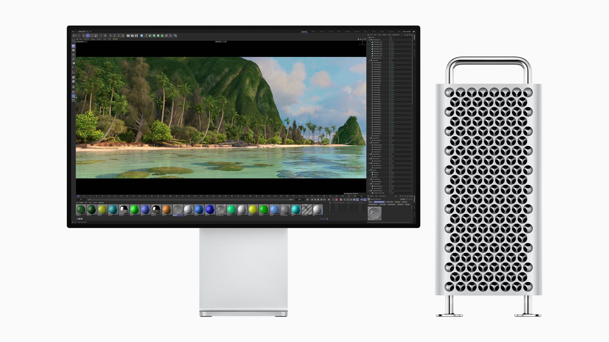 Apple анонсировала Mac Pro на M2 Ultra
