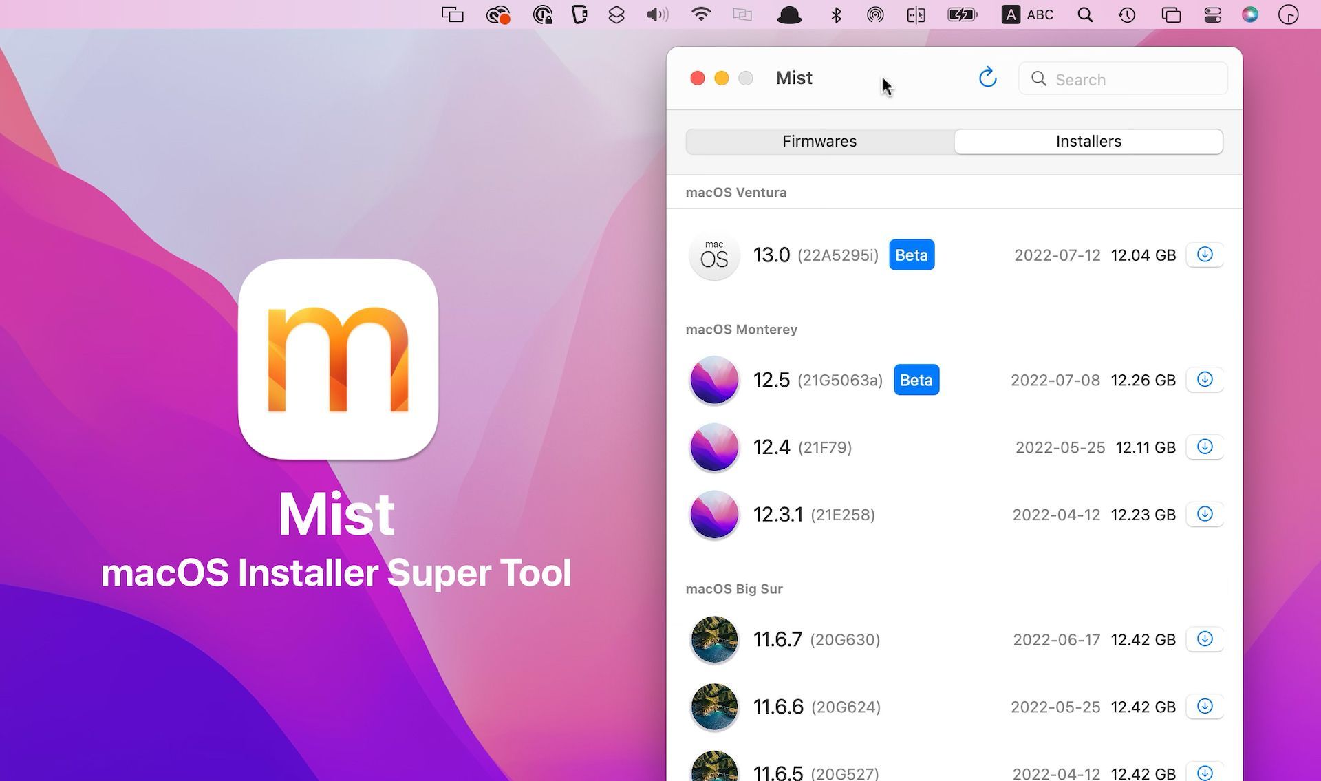 MIST – суперинструмент для установки macOS обзавёлся поддержкой macOS Sonoma