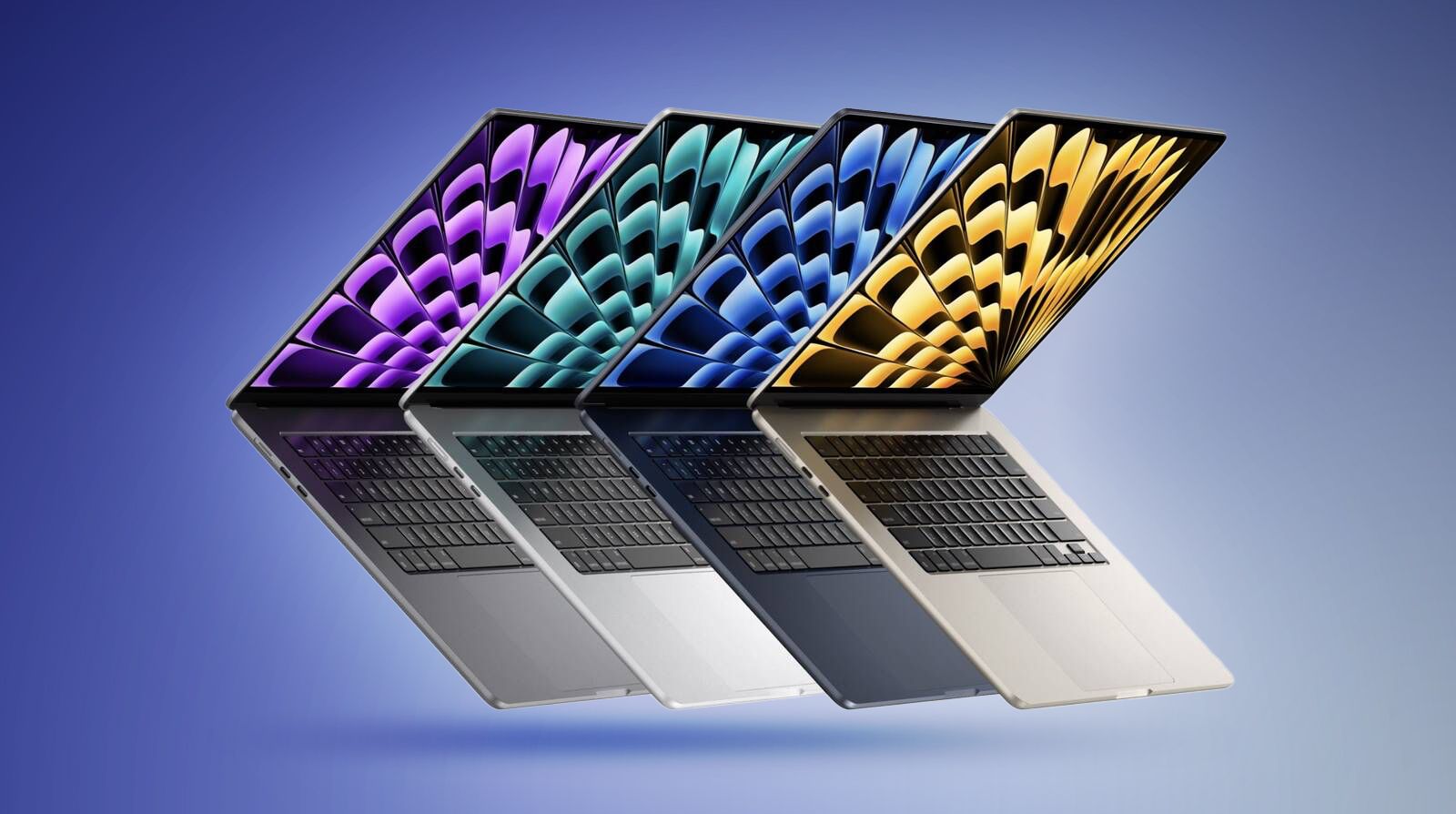 15-дюймовый MacBook Air с 256 ГБ памяти имеет более низкую скорость SSD, чем другие модели