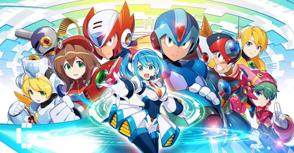 Mega Man X DiVE Offline анонсирована для смартфонов на iOS и Android