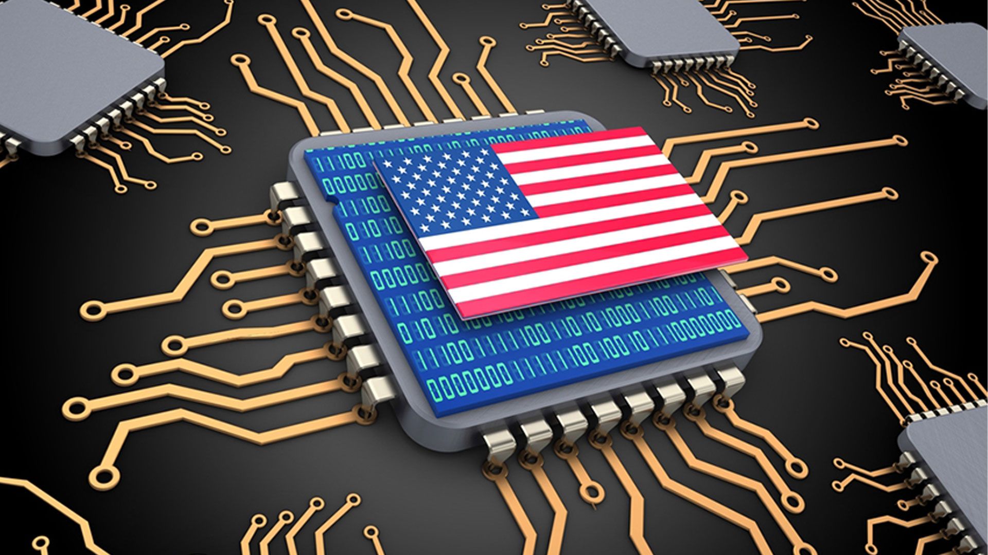 85% электронных компонентов из Азии приходится на США
