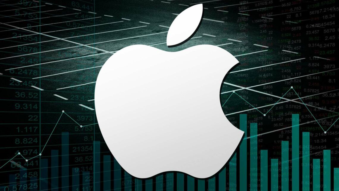 Акции Apple достигли рекордной отметки после закрытия торгов