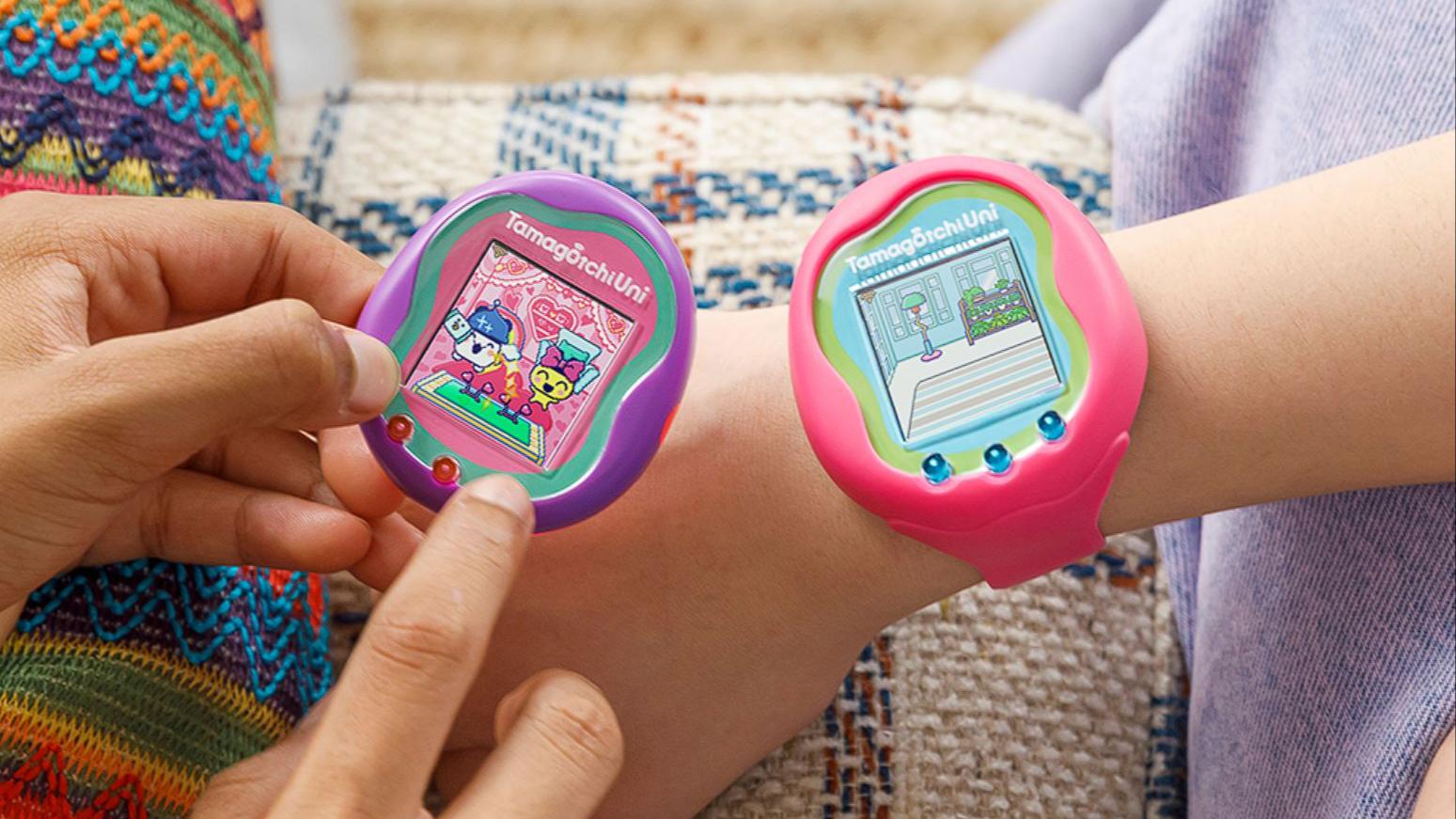 Bandai Namco представила Tamagotchi Uni — «Тамагочи» с доступом к метавселенной