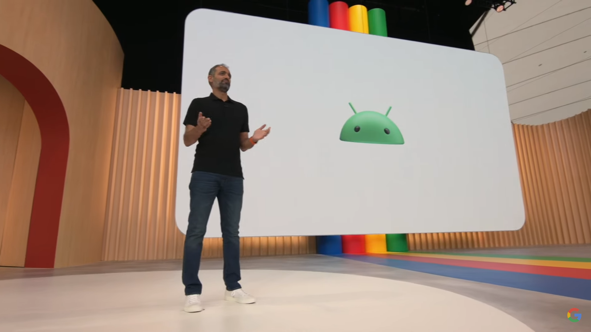 Android изменит новый логотип и фирменный стиль