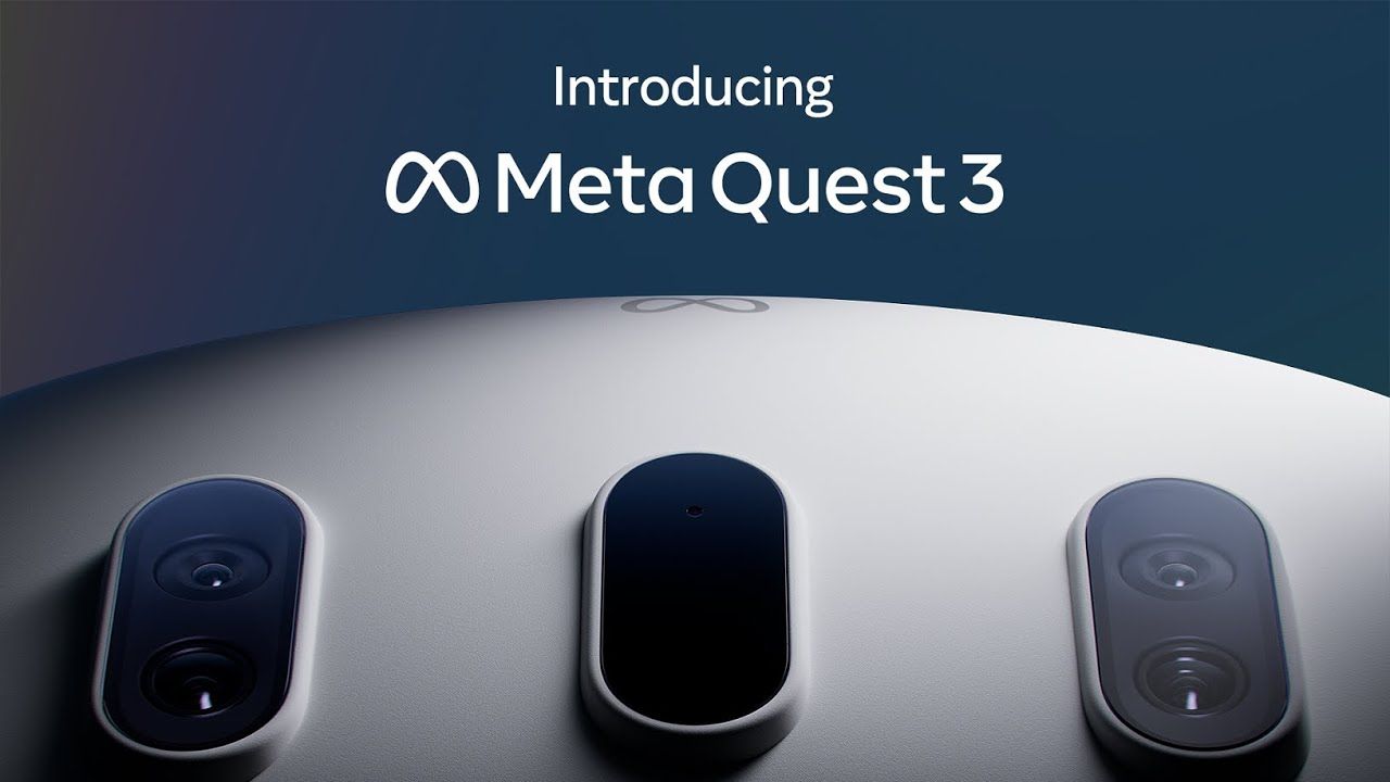 Meta* анонсировала гарнитуру Quest 3 VR стоимостью 499 долларов