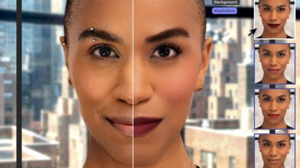 Приложение Maybelline Beauty позволит наносить цифровой макияж во время совещаний в Microsoft Teams
