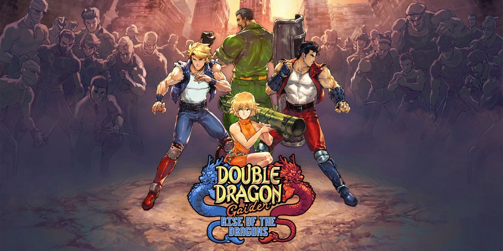 Состоялся релиз битемапа Double Dragon Gaiden: Rise of the Dragons