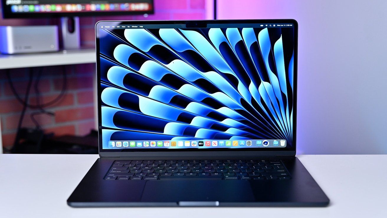 Продажи новых 15-дюймовых MacBook Air оказались вдвое меньше, чем ожидала Apple