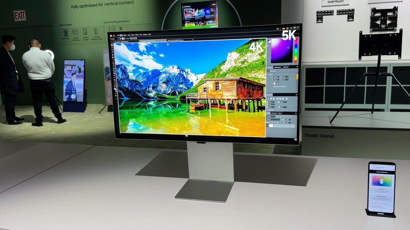 Конкурент Studio Display от Samsung появятся на американском рынке в августе