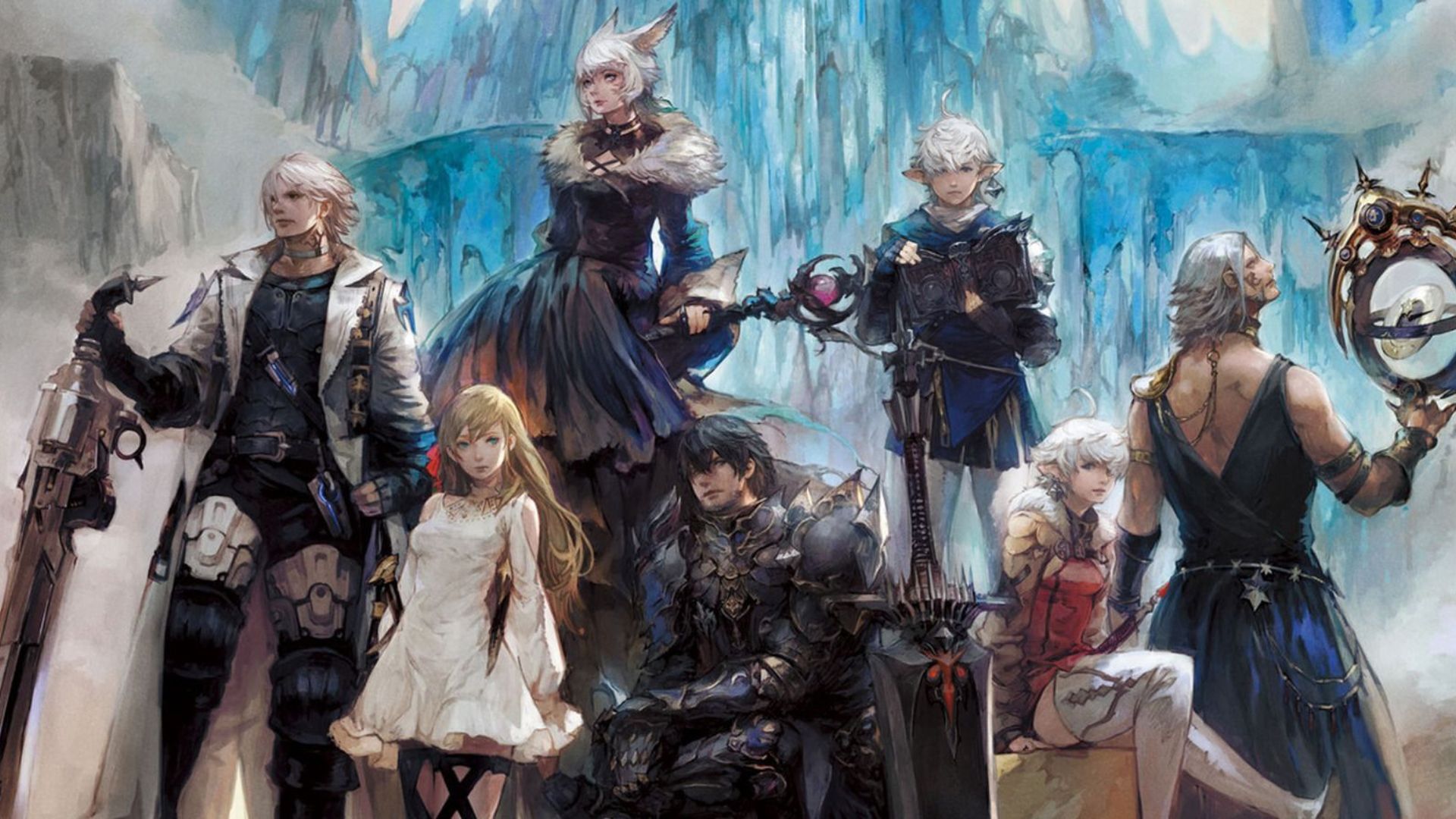 Final Fantasy XIV выйдет на Xbox Series X|S