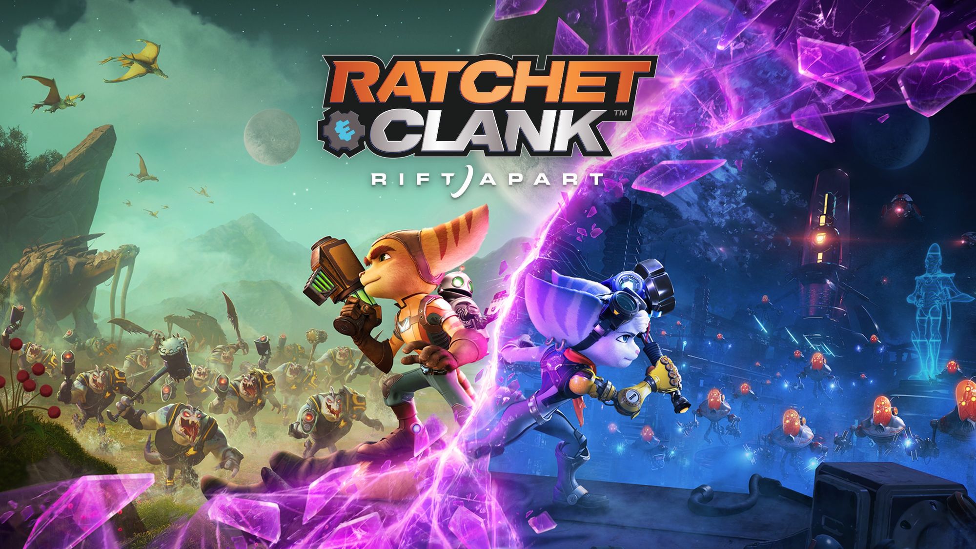 Ratchet & Clank: Rift Apart вышла на ПК — представлен геймплейный трейлер