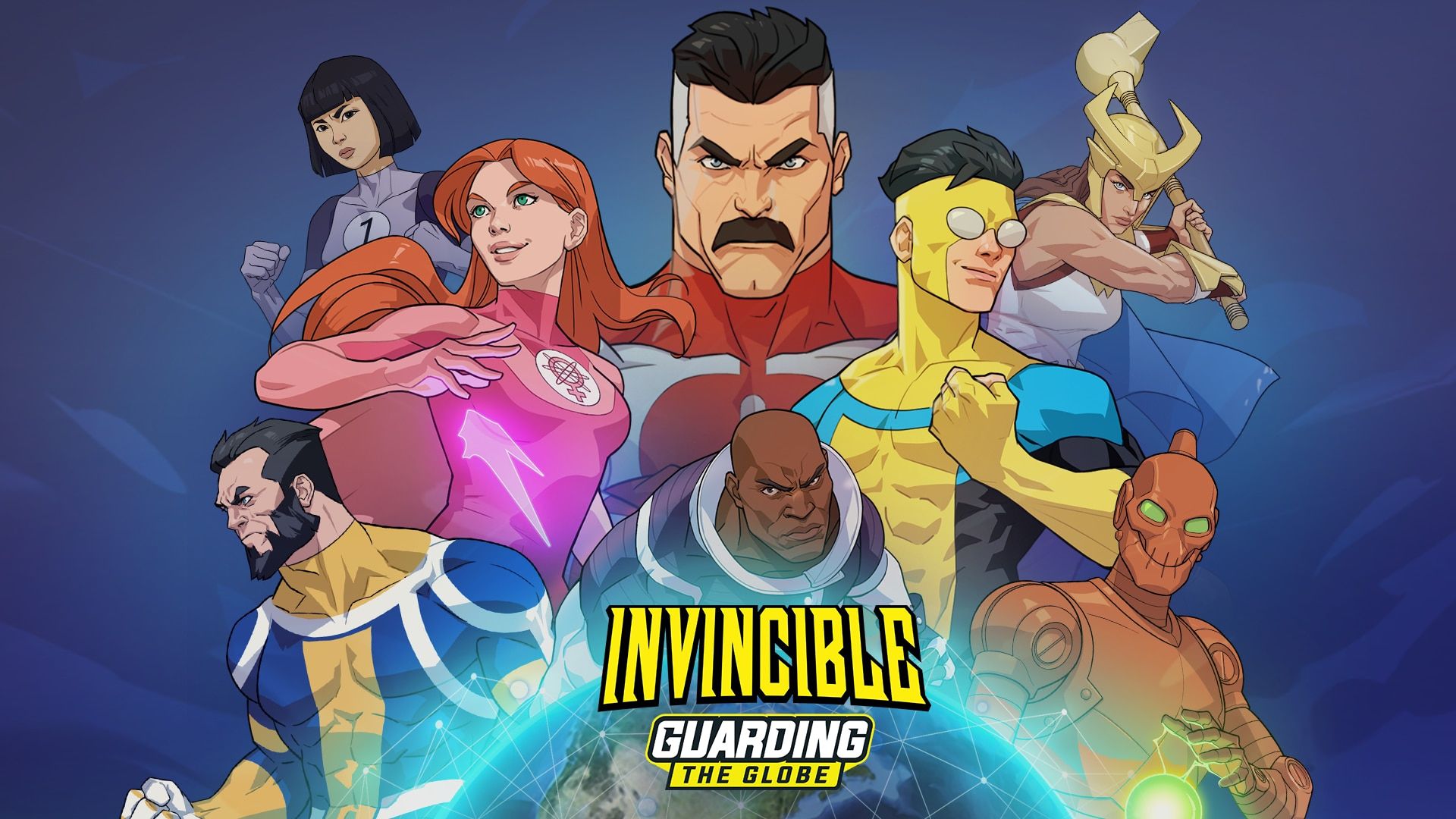 Ubisoft анонсировала мобильную игру Invincible: Guarding The Globe