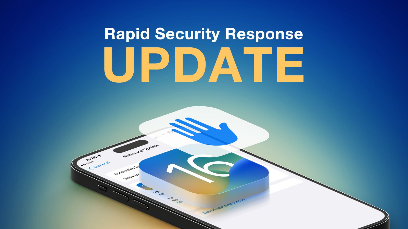Вышло обновление безопасности для iOS 16.5.1 и iPadOS 16.5.1 с исправлением уязвимости