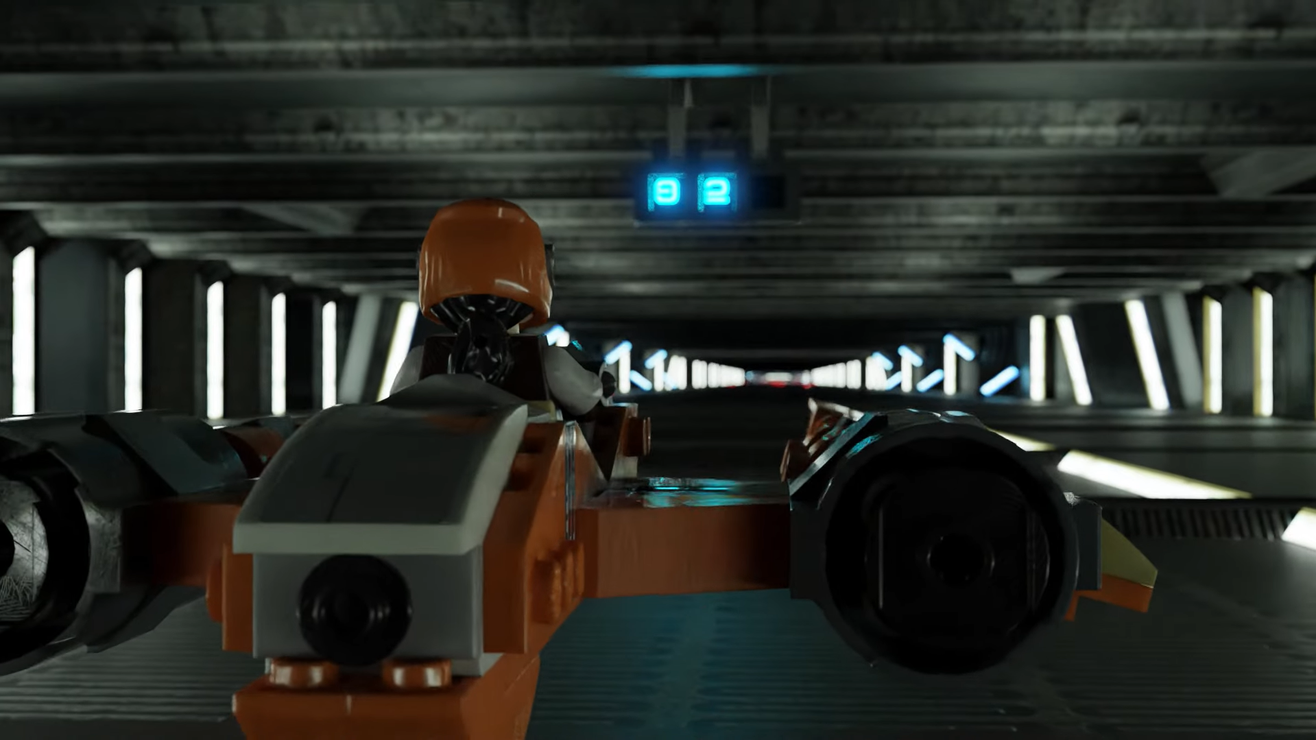 Энтузиаст превратил Star Wars: Knights of the Old Republic в LEGO-фильм