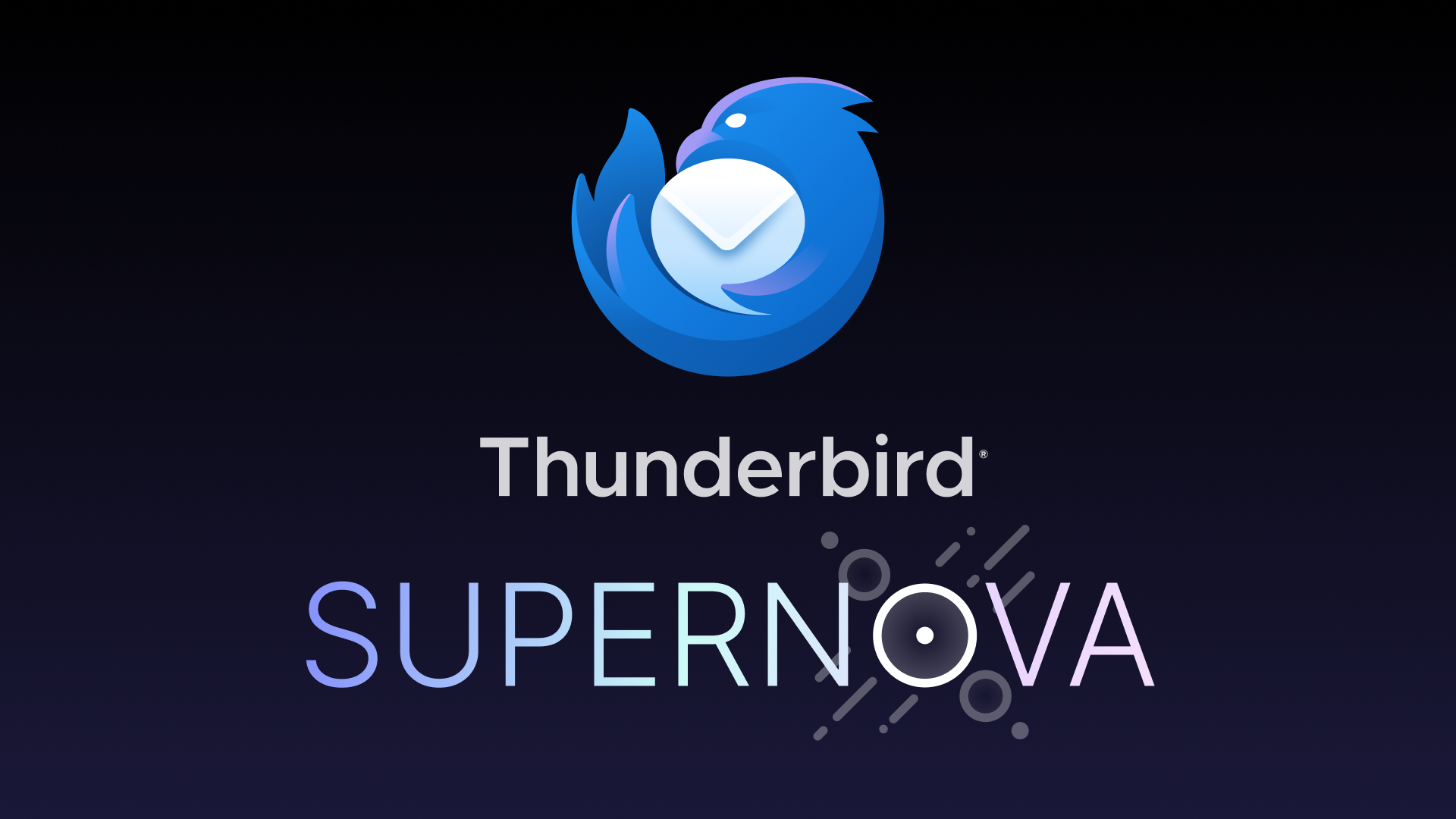 Thunderbird Supernova – обновлённое, современное почтовое приложение для Mac