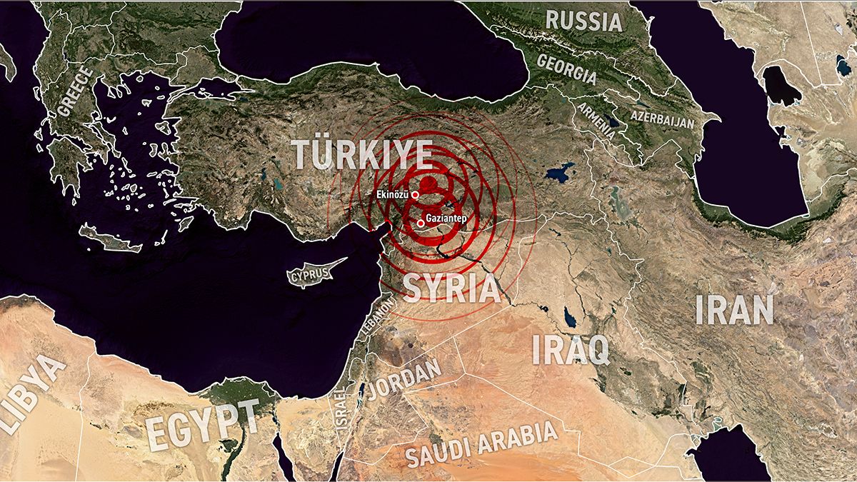 BBC: система предупреждения о землетрясениях на Android не сработала в Турции