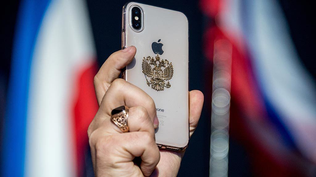 Для российских чиновников разработали замену iPhone, но есть нюанс
