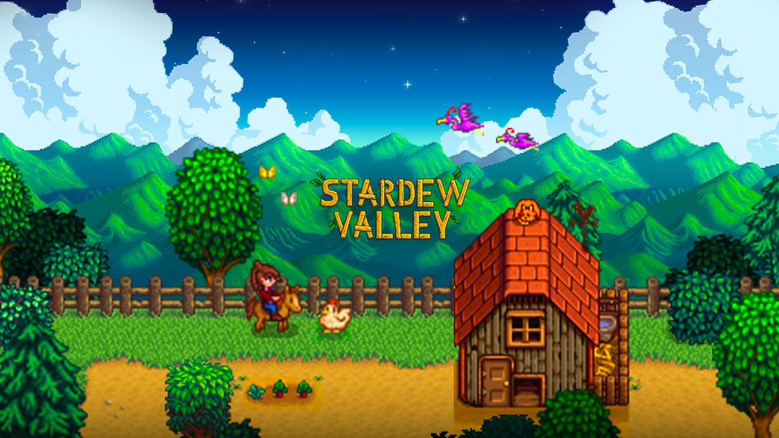 Stardew Valley+ стала доступна в Apple Arcade