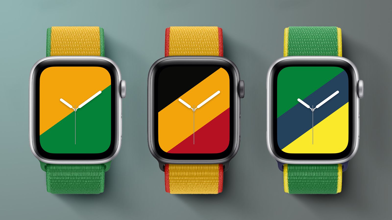 Датчики Apple Watch смогут подбирать цвет циферблата к цвету ремешка и одежды