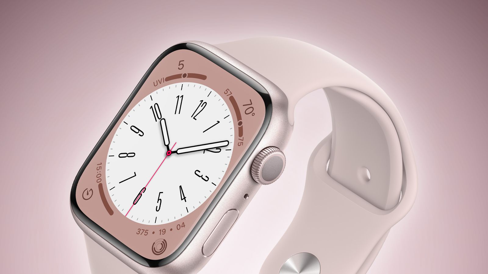 Apple Watch Series 9 появятся в новом розовом цветовом варианте
