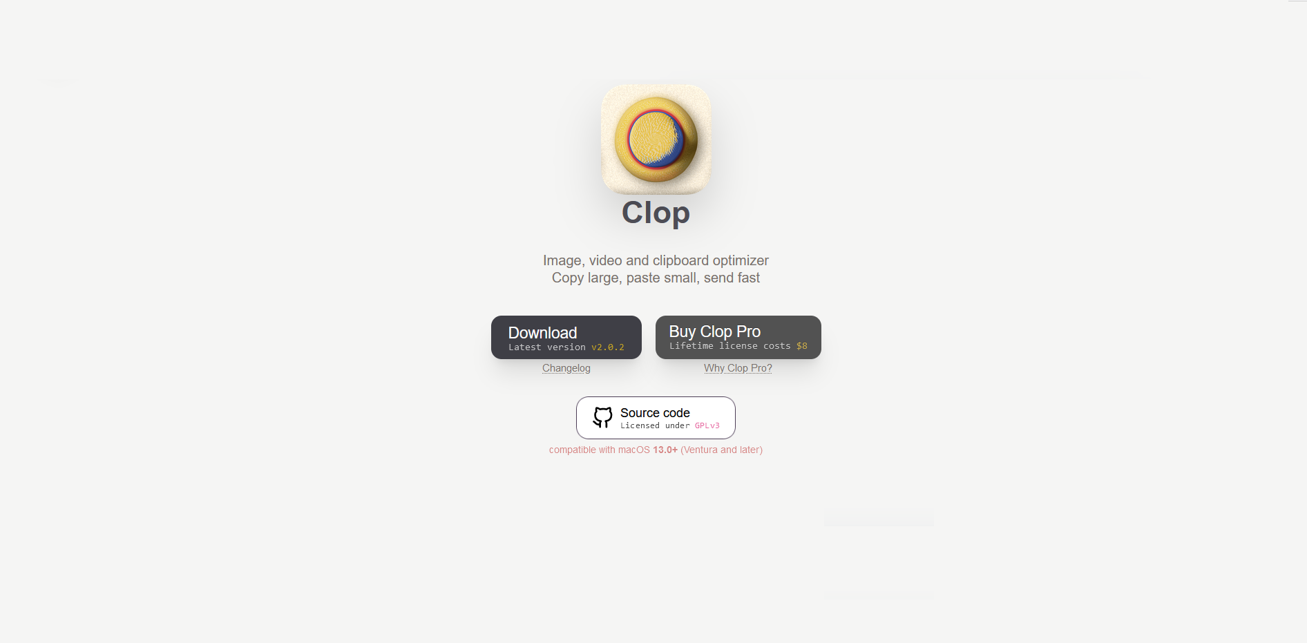 Clop 2.0 – автоматический конвертер для оптимизации графики и видео на Mac