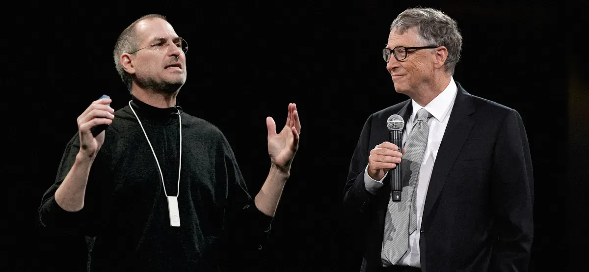 Этот день в истории Apple: состоялось первое совместное интервью Стива Джобса и Билл Гейтса