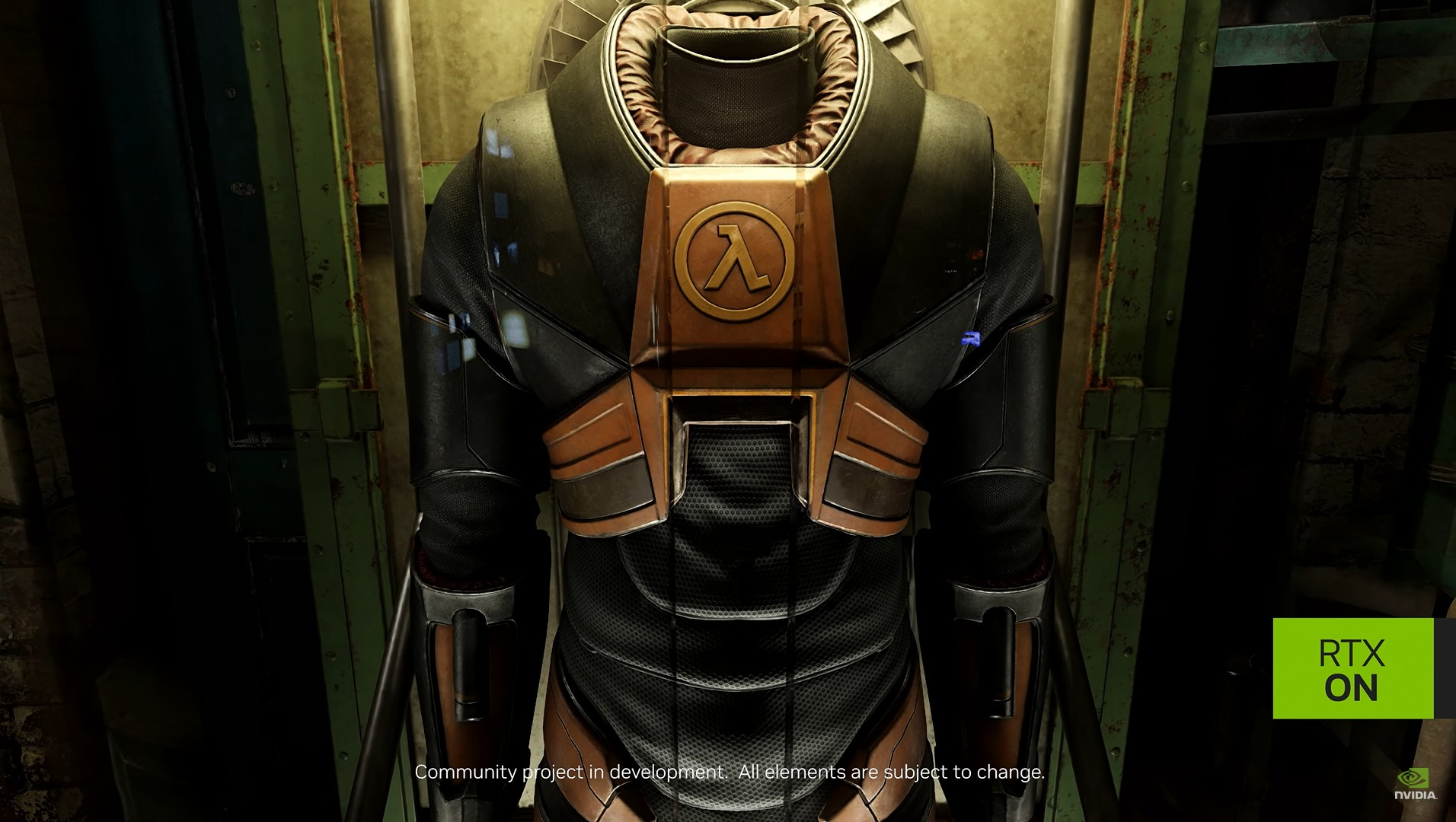 NVIDIA представила ремастер культовой Half-Life 2 с поддержкой RTX