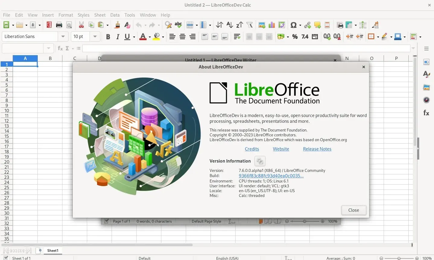 LibreOffice 7.6 – крупное обновление пакета бесплатных офисных программ