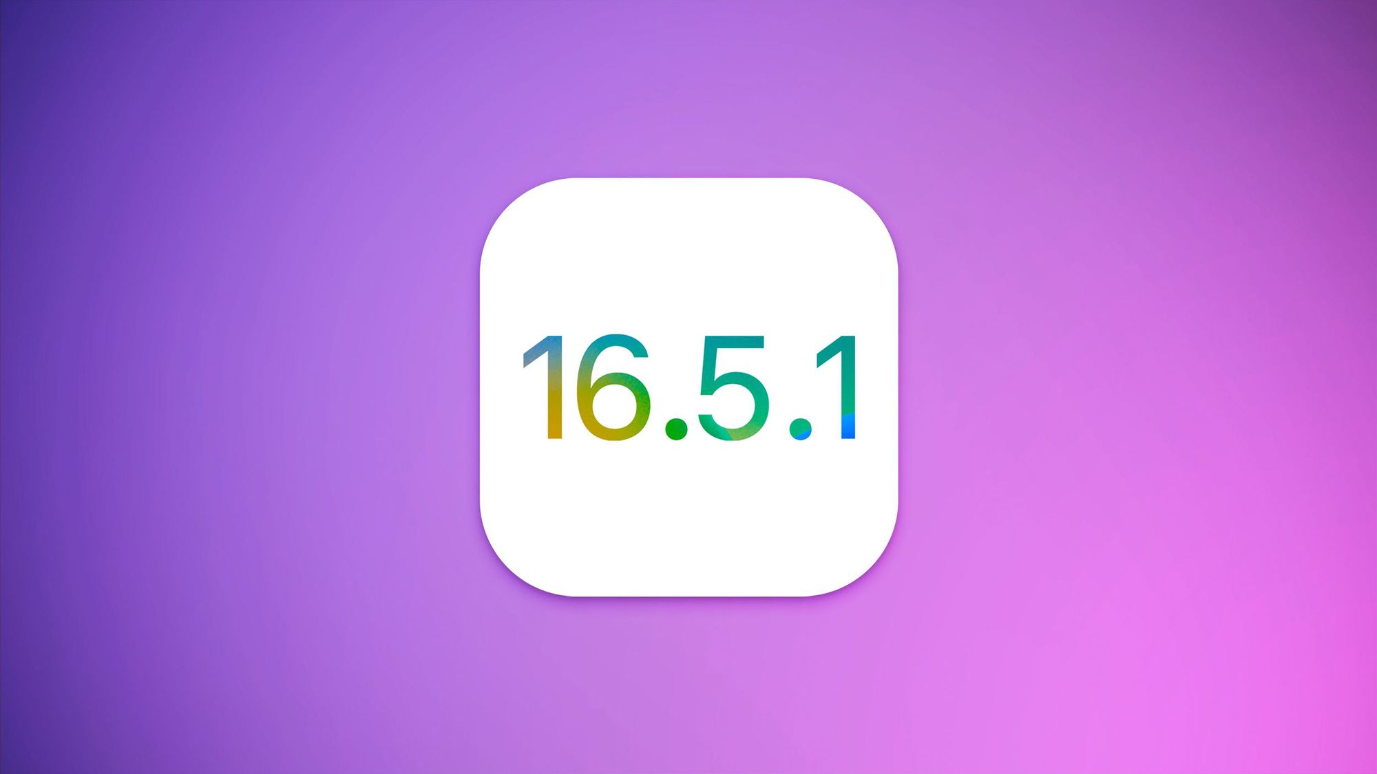 Apple перестала подписывать iOS 16.5.1