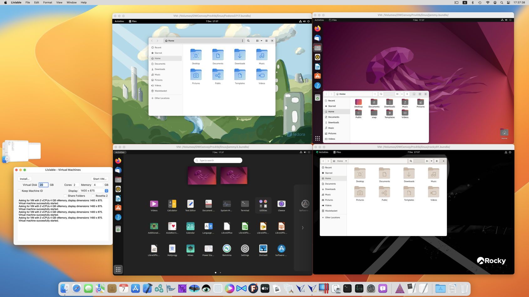 Vimy – миниатюрное приложение для Mac, позволяет запускать виртуальные машины двойным кликом