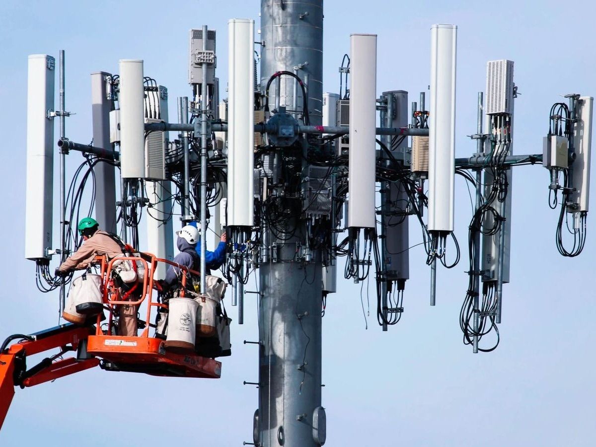 В крупных городах России развернут сети 5G на отечественном оборудовании