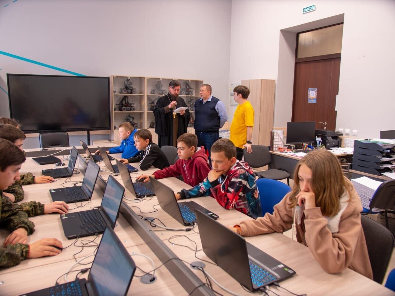 В России открылась православная киберспортивная школа
