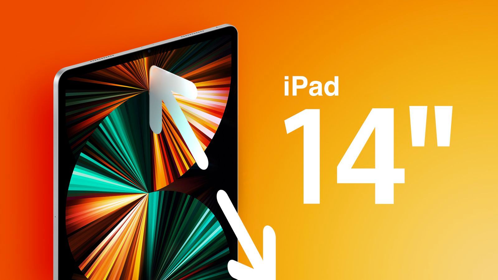 Слух: Apple отменила разработку 14-дюймового iPad