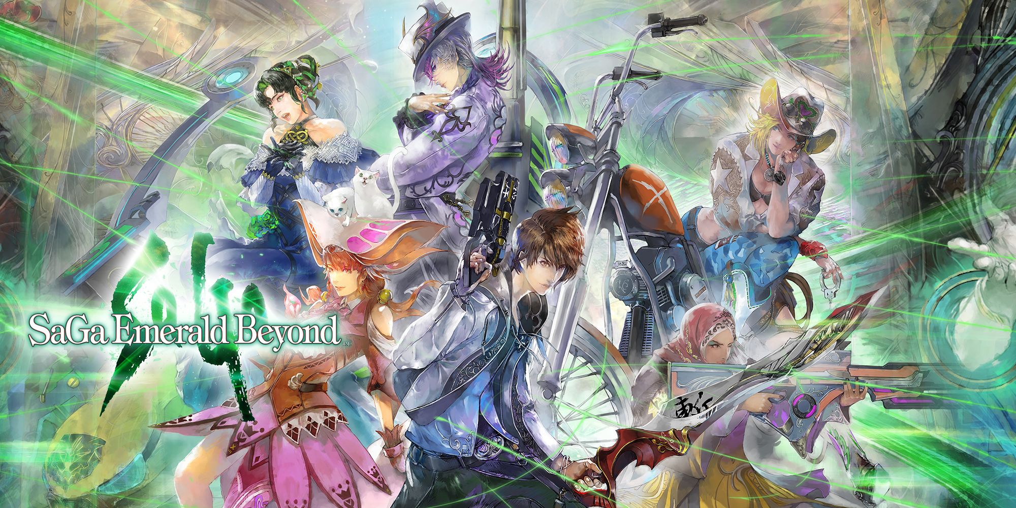 Square Enix представила ролевую игру SaGa Emerald Beyond для ПК, консолей и мобильных устройств
