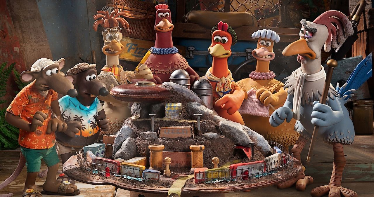 Netflix представила тизер мультфильма «Побег из курятника 2»