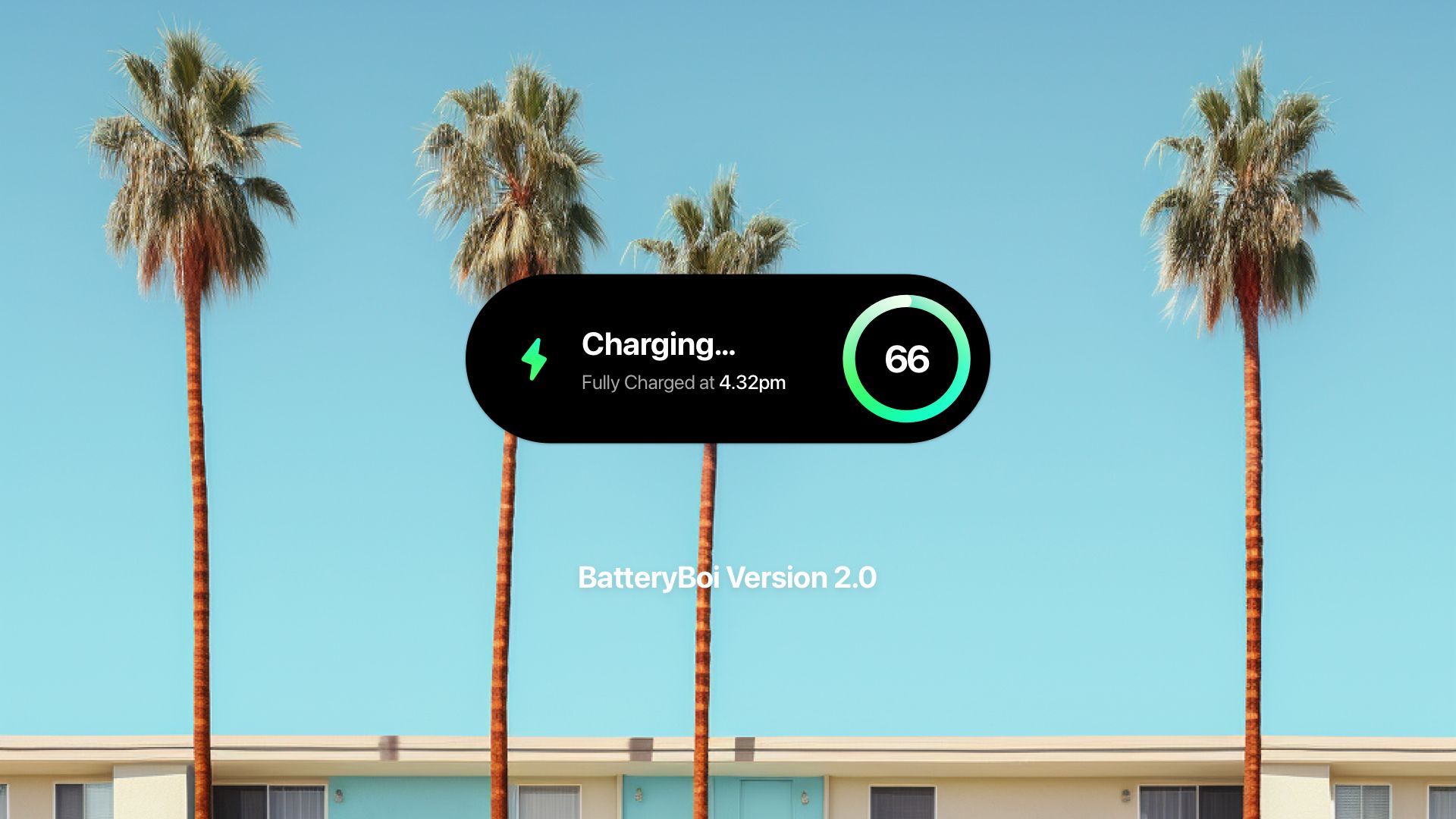 Крохотное приложение BatteryBoi получило две интересных функции