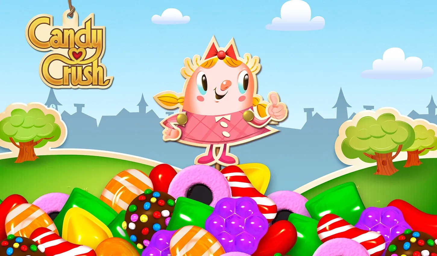 King празднует 20-летие мобильной головоломки Candy Crush Saga