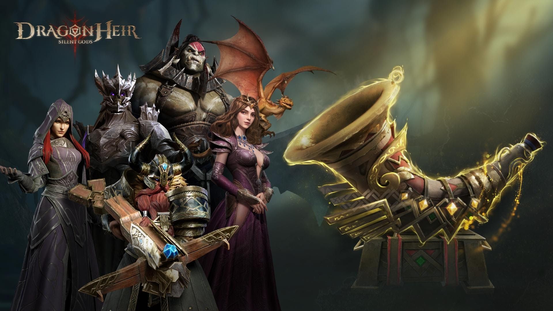 Dragonheir: Silent Gods – игра для тех, кому и Baldur`s Gate 3 мало