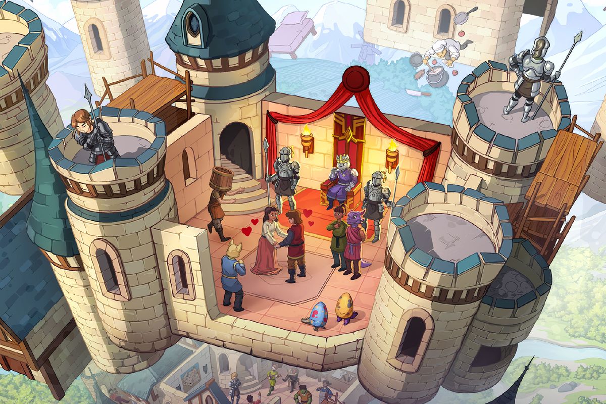Bethesda выпустила мобильную The Elder Scrolls: Castles